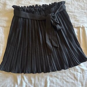 Haute Monde pleated skirt